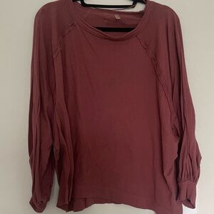 Free People Movement Long Sleeve Workout Top